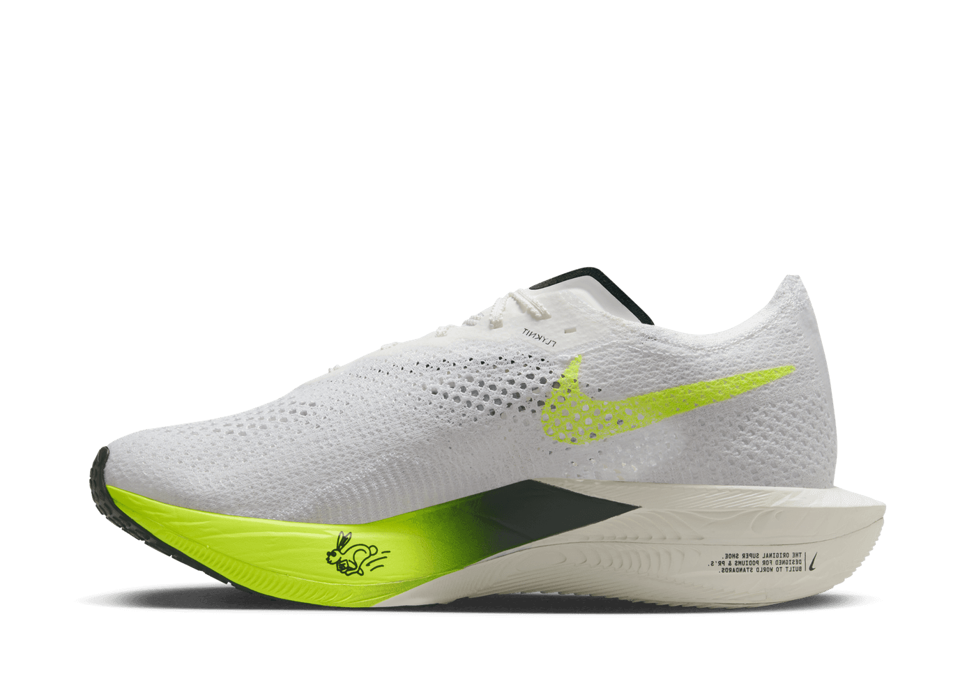 ★NIKE ZoomX Vaporfly Next% 3 White Deep Jungle★ Nike Womens Vaporfly Next Percent 3 - White/Deep Jungle-Jade