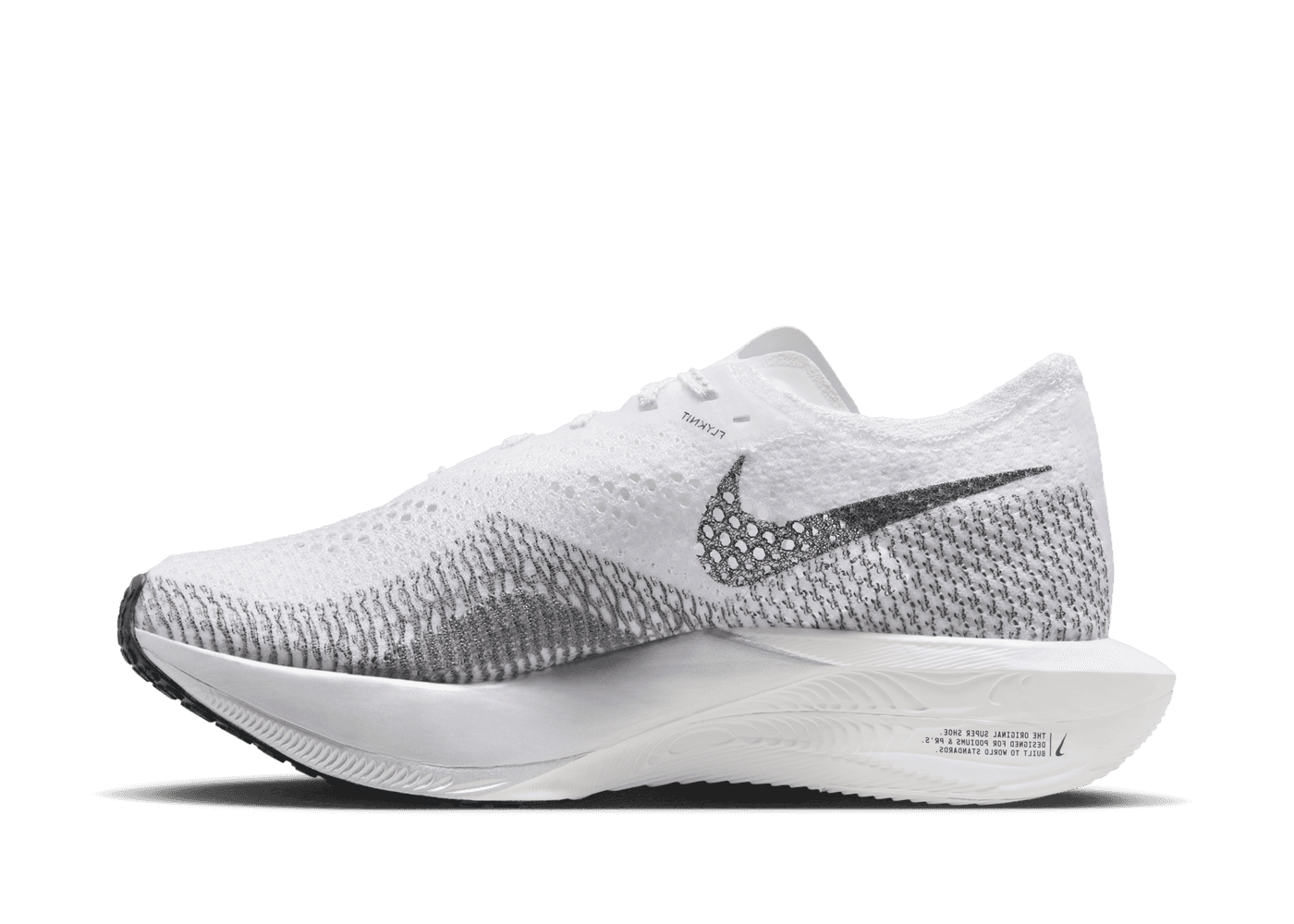 Nike ZoomX VaporFly Next% 3 'White Particle Grey' (W
