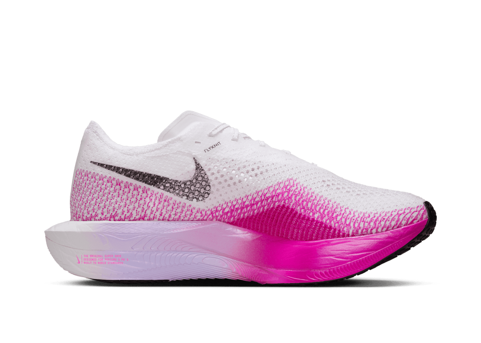 Nike ZoomX VaporFly Next% 3 'White Vivid Purple'