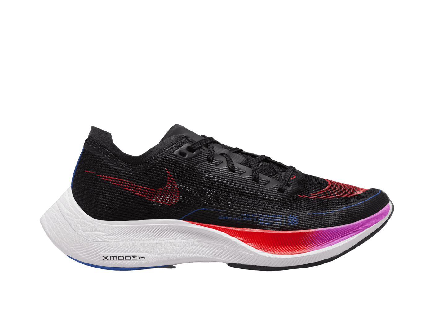 Nike ZoomX Vaporfly NEXT% 2 'Black Fuchsia Crimson' (W)