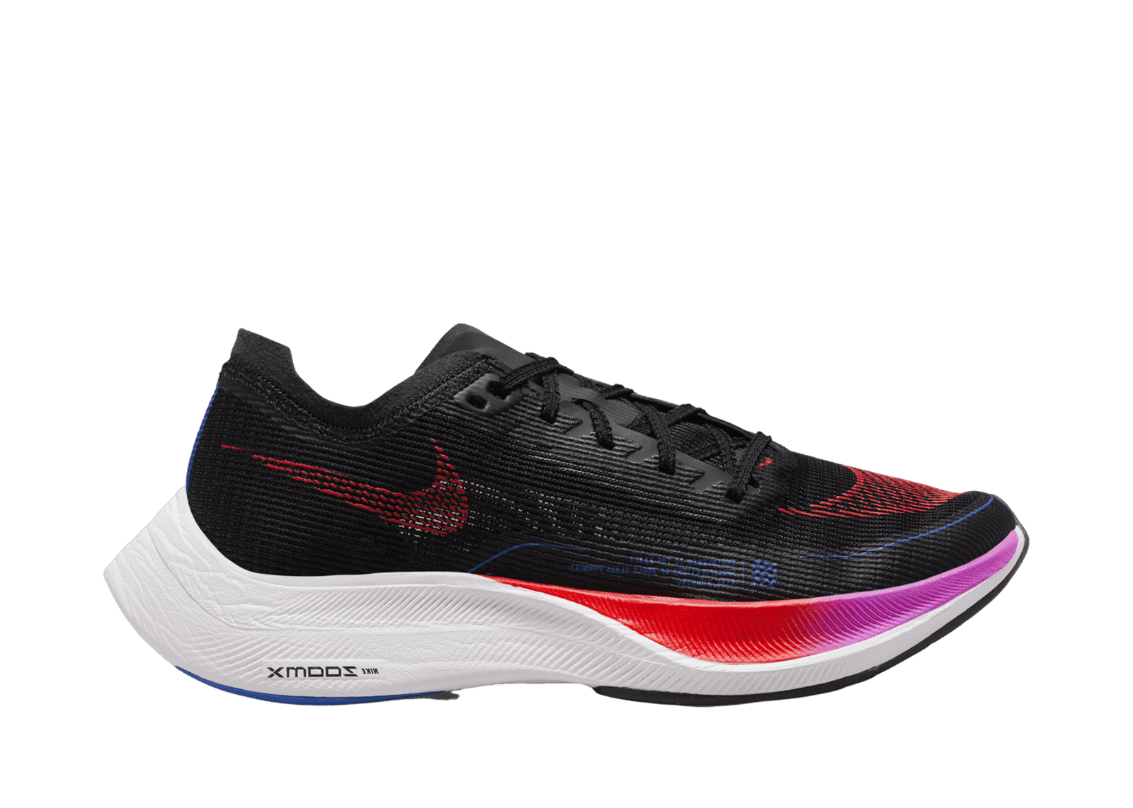 Nike ZoomX Vaporfly NEXT% 2 'Black Fuchsia Crimson' (W)