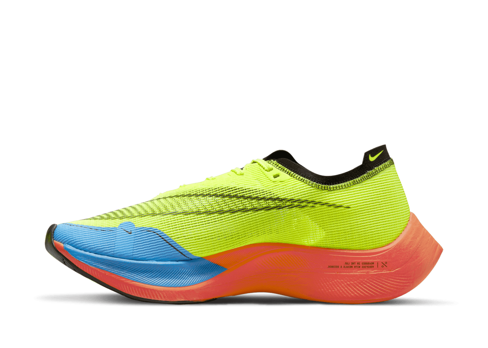 Nike ZoomX Vaporfly Next% 'Volt Bright Crimson' DV3030-700