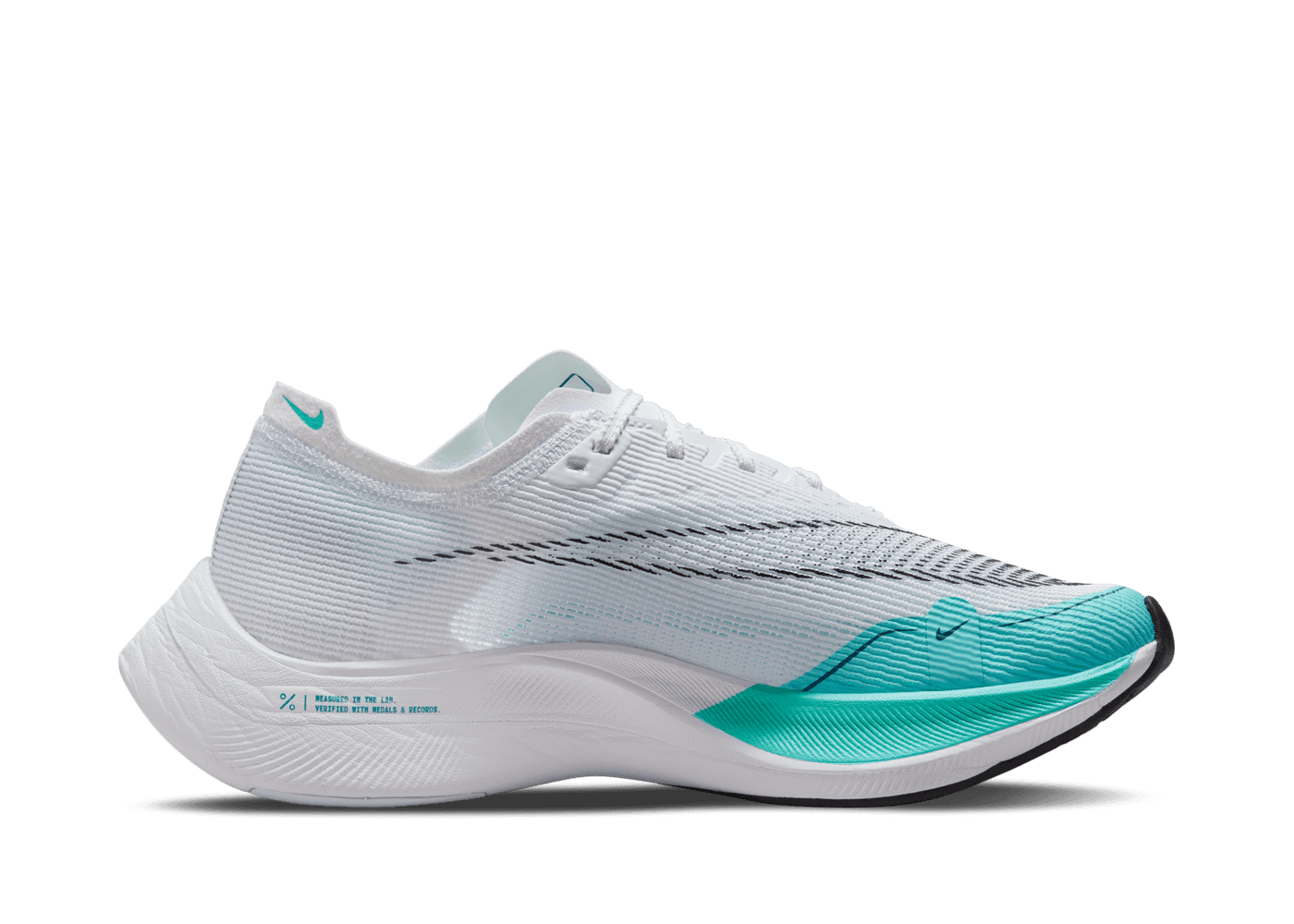 Nike ZoomX Vaporfly Next% 2 'White Aurora Green' (W)