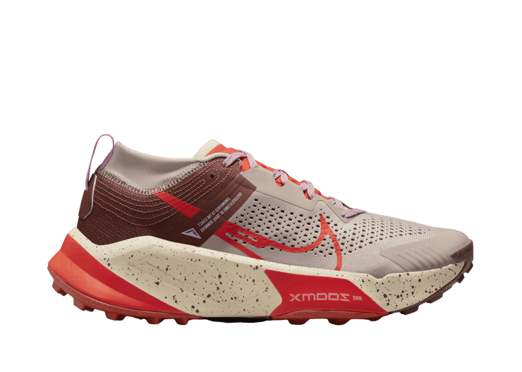 Nike ZoomX Zegama 'Diffused Taupe Picante Red'