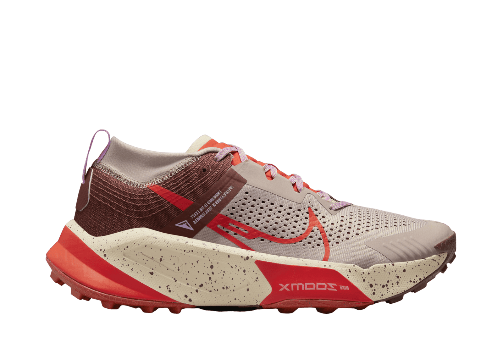 Nike ZoomX Zegama 'Diffused Taupe Picante Red'