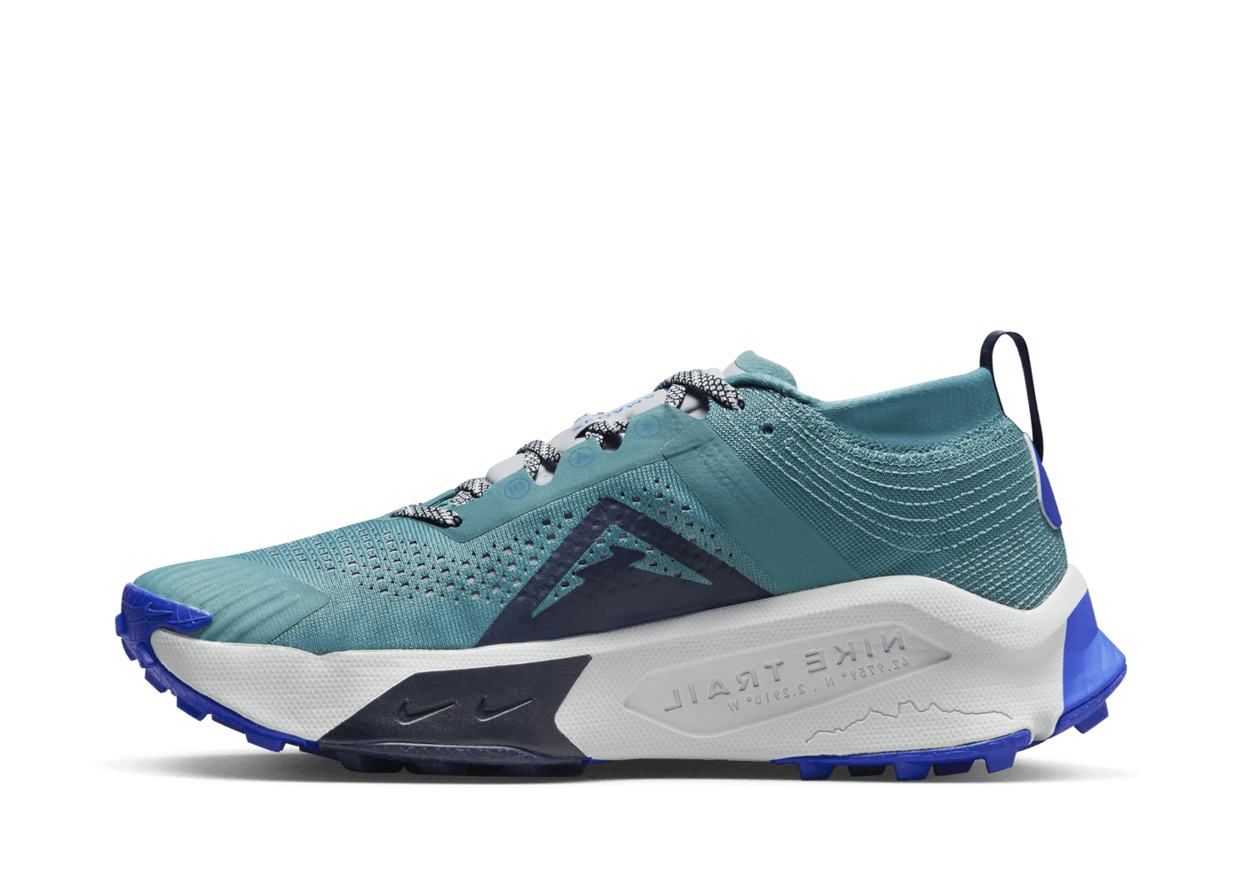 Nike ZoomX Zegama 'Mineral Teal Racer Blue'