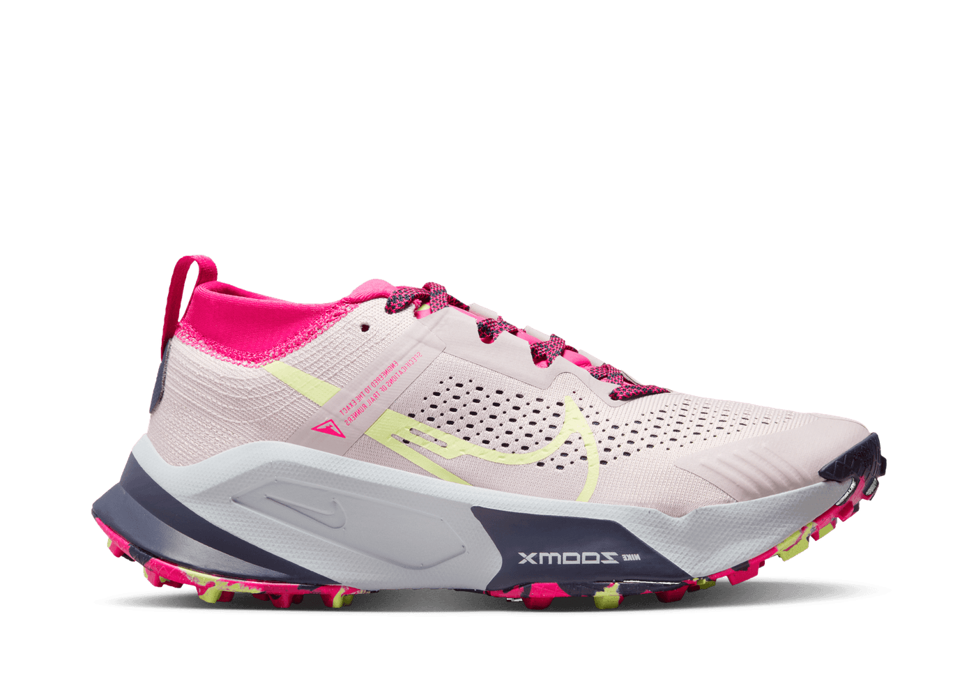 Nike ZoomX Zegama 'Platinum Violet Luminous Green' (W)
