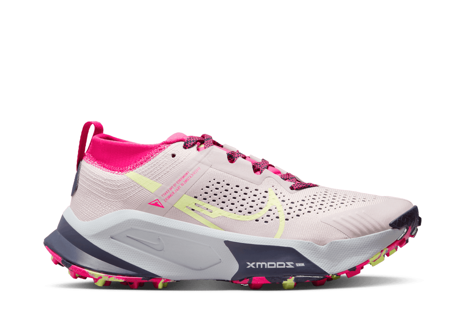 Nike ZoomX Zegama 'Platinum Violet Luminous Green' (W)