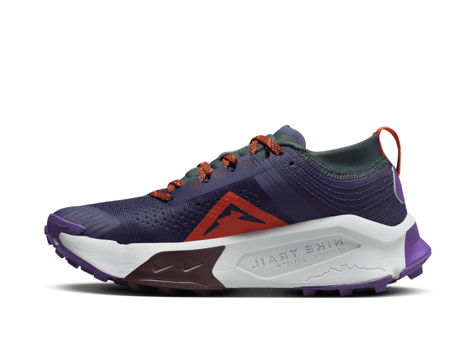 Nike ZoomX Zegama 'Purple Ink Safety Orange' (W)