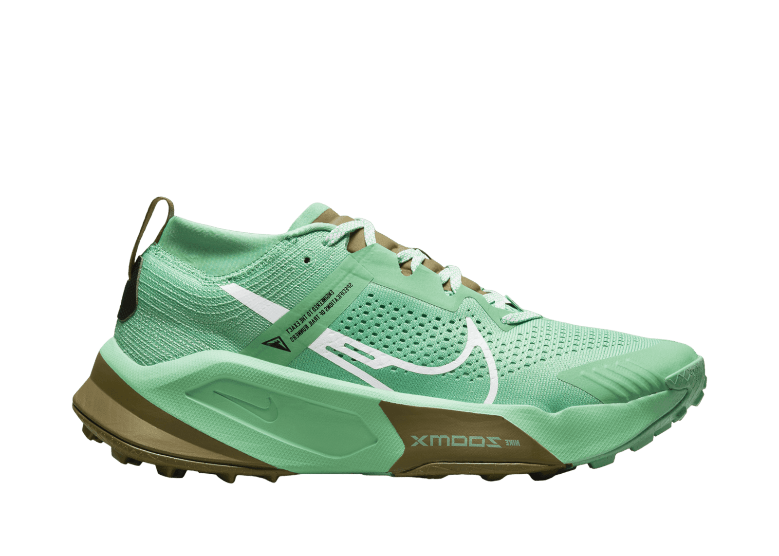 Nike ZoomX Zegama 'Spring Green Olive Flak'