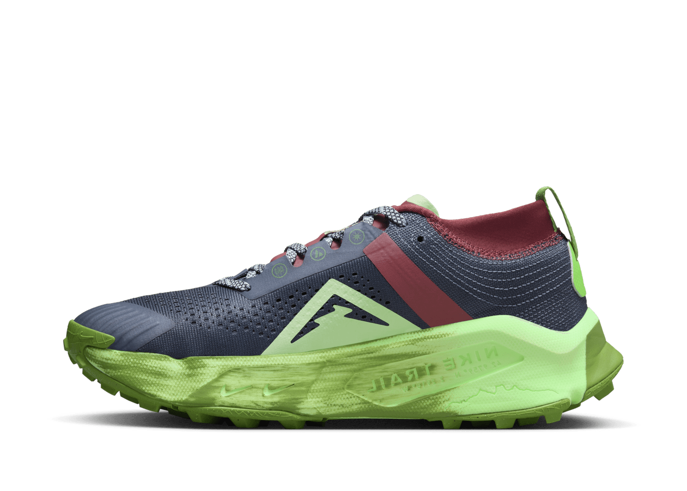 Nike ZoomX Zegama 'Thunder Blue Chlorophyll' (W)