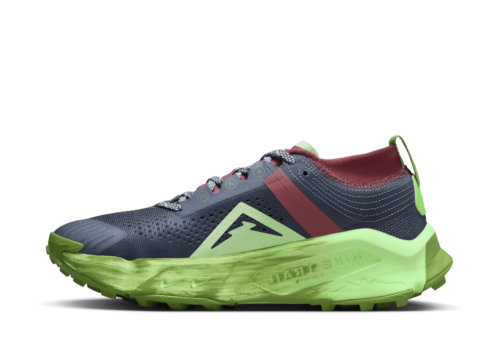 Nike ZoomX Zegama 'Thunder Blue Chlorophyll' (W)