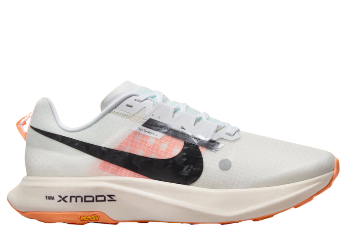 Nike ZoomX Ultrafly Trail White Black Total Orange (W) - DZ0489-100