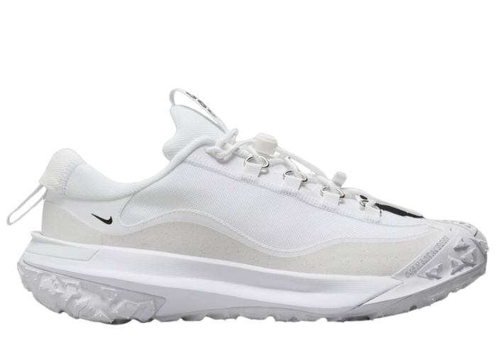 【限定特価】 des Comme Low 2 Fly Mountain ACG Nike Garcons FZ3311-100 - White 靴
