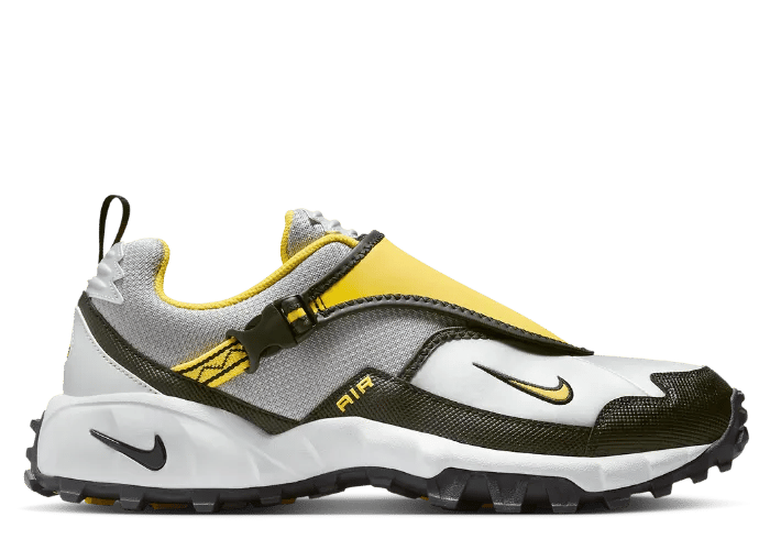 Nike ACG Phassad Yellow Zest Metallic Silver