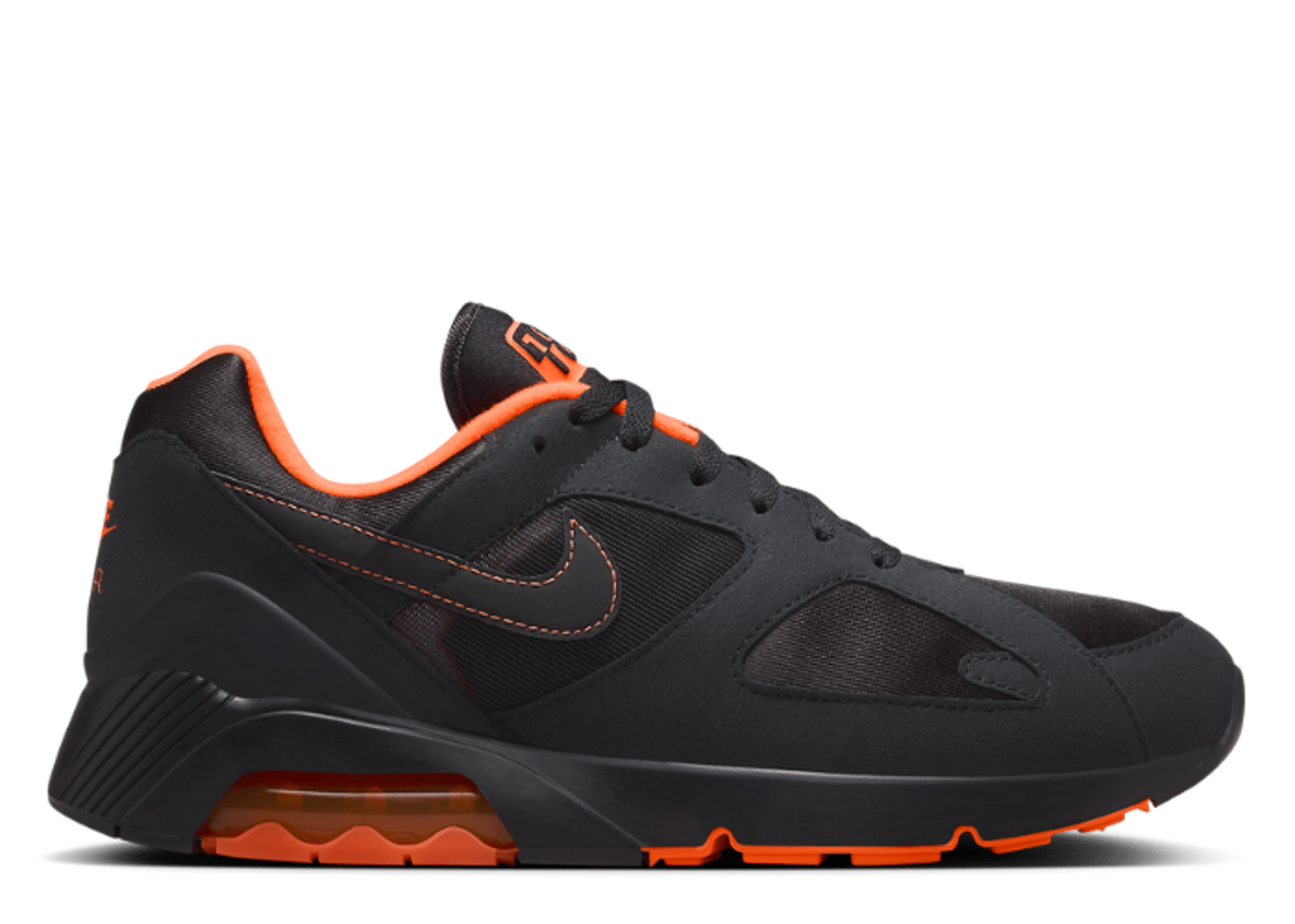 Nike Air 180 Black Hyper Crimson