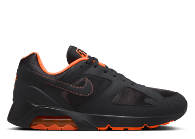 Nike Air 180 Black Hyper Crimson