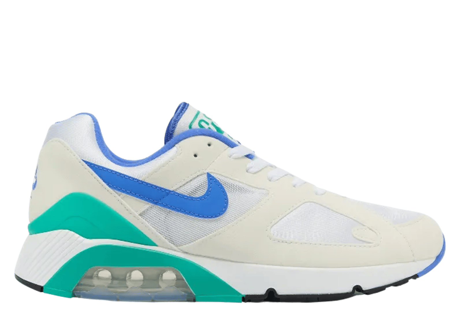 スニーカー Nike SS25 AIR 180 (FJ9259 102) The Nike Air 180 Bluebird Returns in April 2025