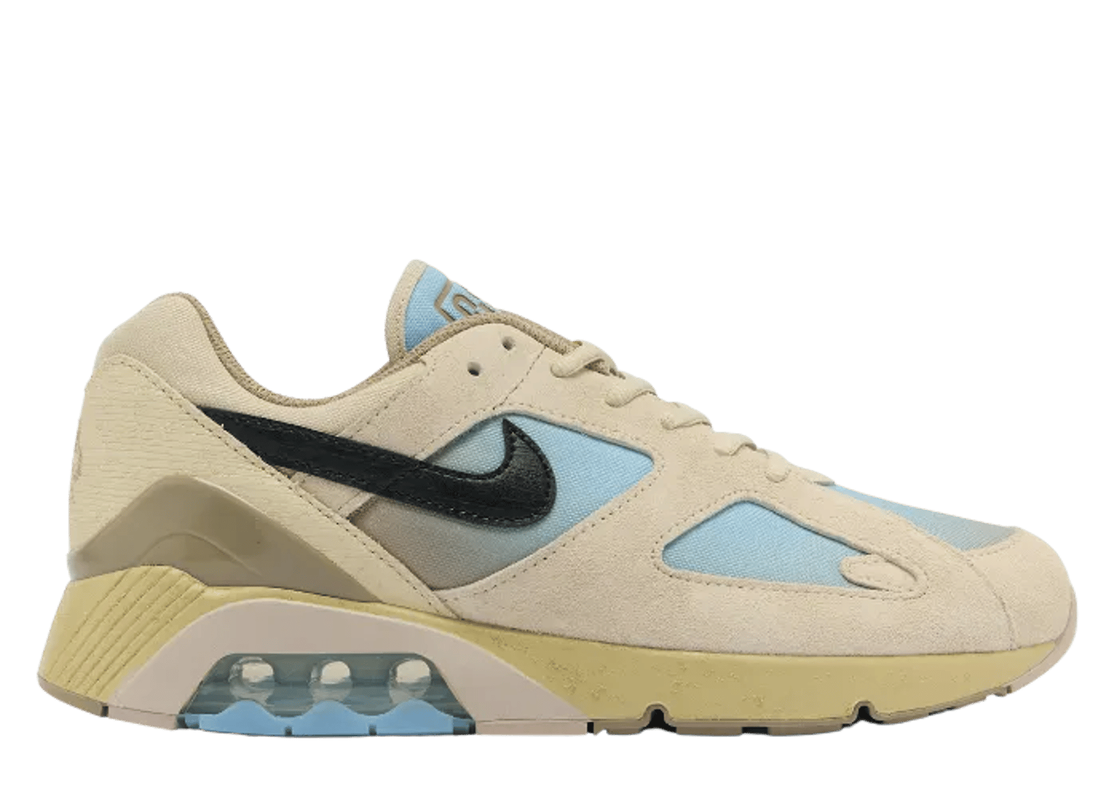 Nike Air 180 Light Khaki Psychic Blue