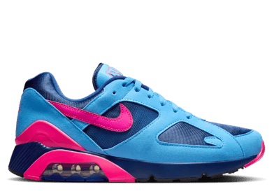 Nike Air 180 University Blue Hyper Pink