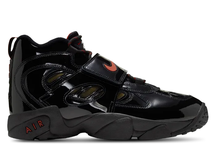 Nike Air Diamond Turf 2 Black Gym Red