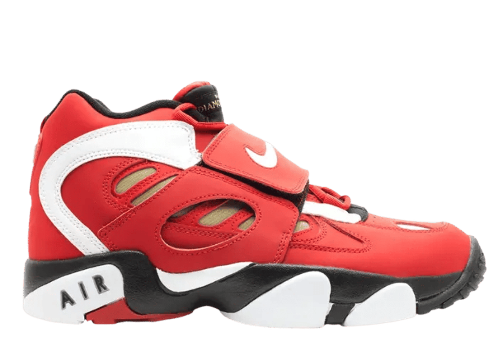 Nike Air Diamond Turf 2 Fire Red