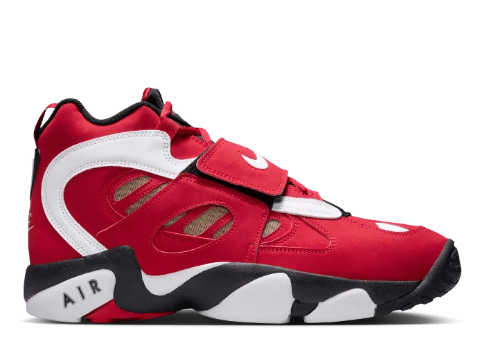 Nike Air Diamond Turf 2 Fire Red