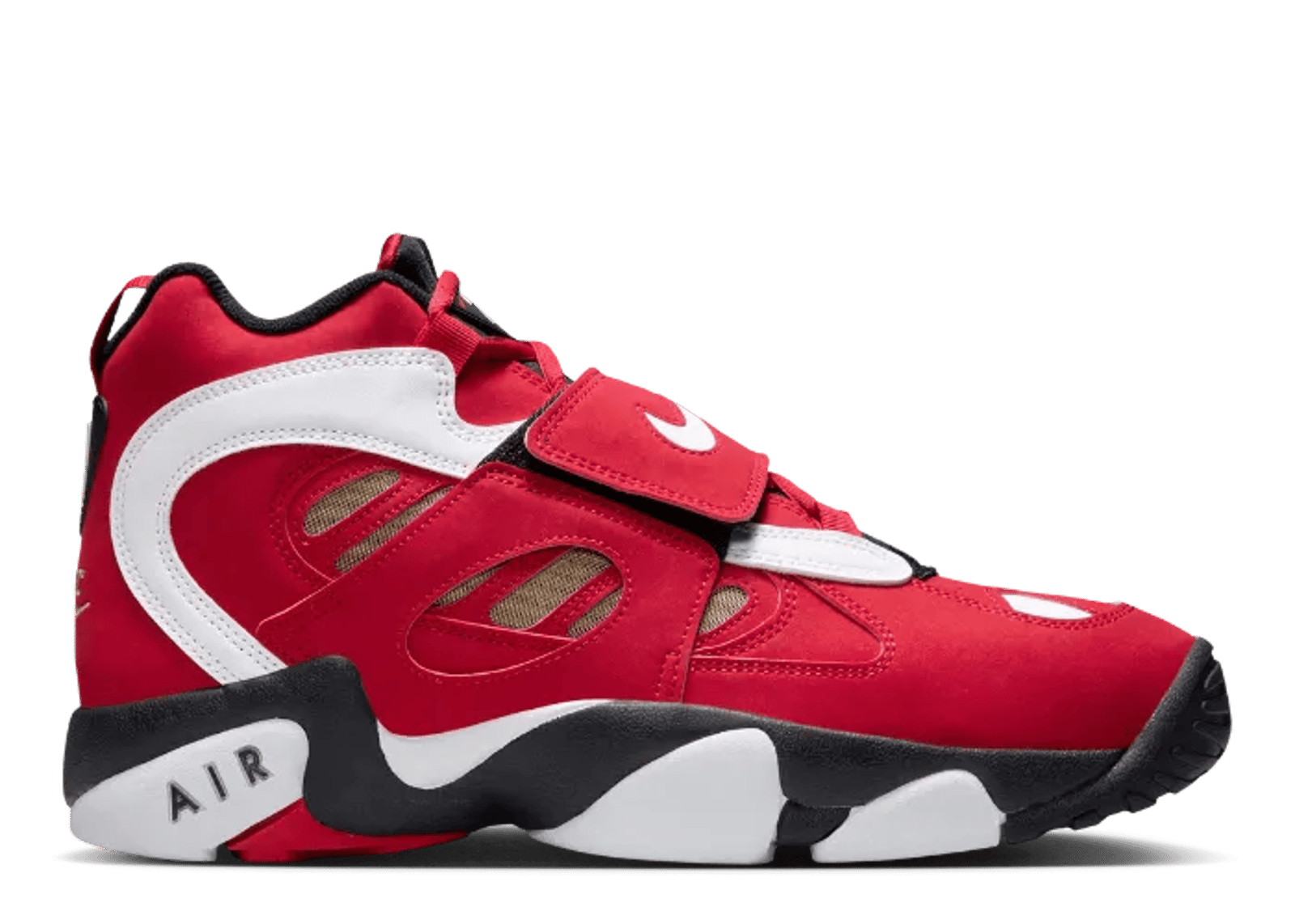Nike Air Diamond Turf 2 Fire Red