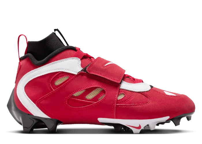 Nike Air Diamond Turf 2 TD Fire Red 