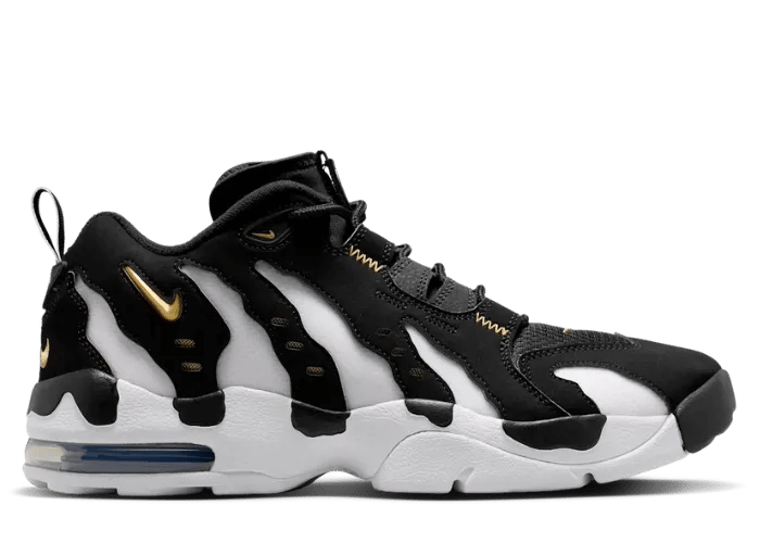 Nike Air DT Max '96 Low Black Metallic Gold