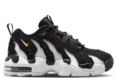 Nike Air DT Max '96 Low Black Metallic Gold (GS)