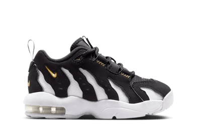 Nike Air DT Max '96 Low Black Metallic Gold (PS)