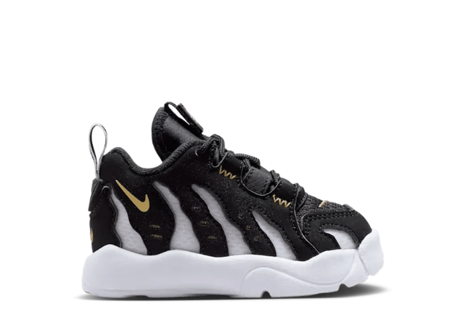 Nike Air DT Max '96 Low Black Metallic Gold (TD)