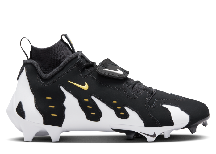 Nike Air DT Max 96 TD Cleat Black Varsity Maize