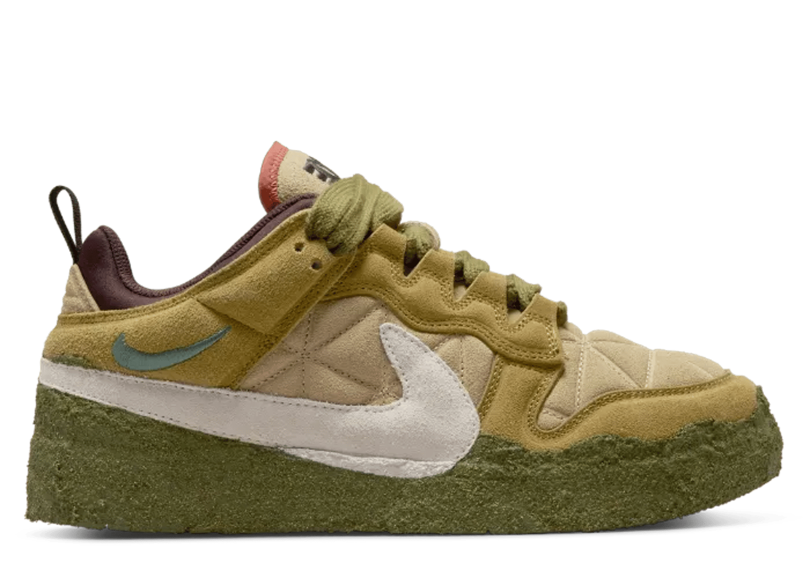 Nike Air Flea 1 CPFM Barley Desert Moss
