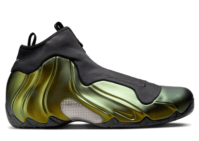 Nike Air Flightposite Metallic Gold (2024)
