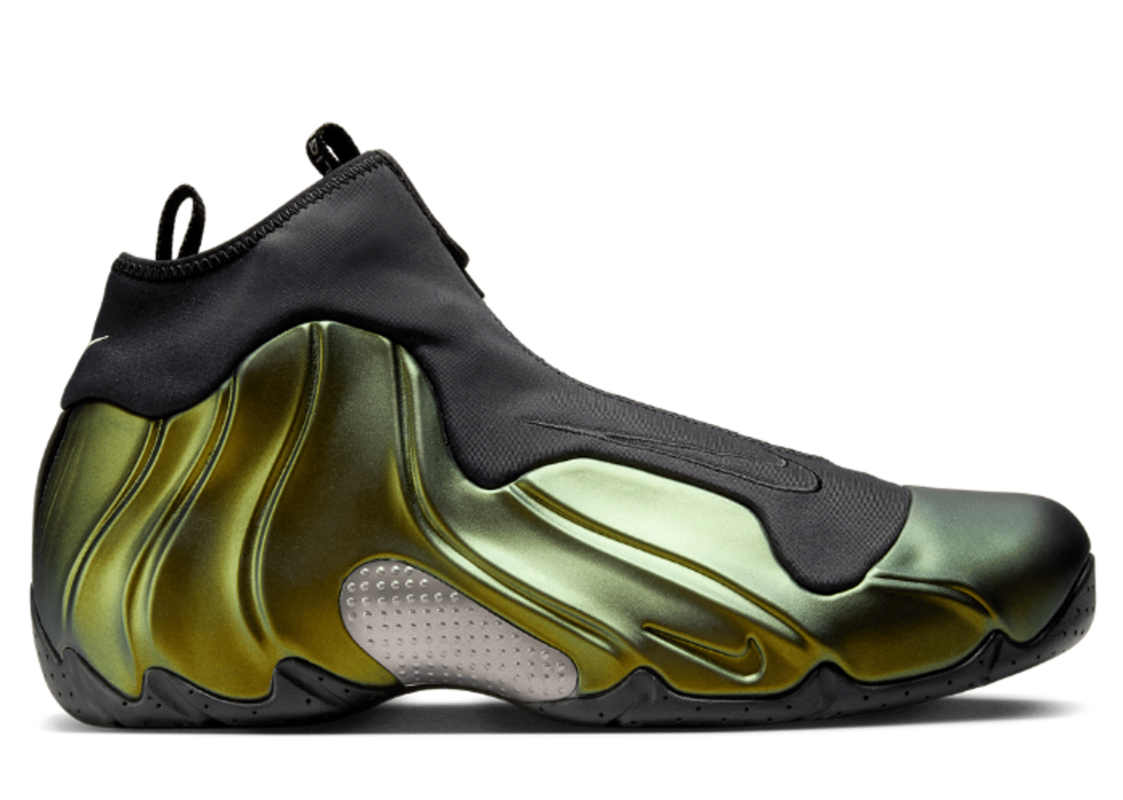 Nike Air Flightposite Metallic Gold (2024)