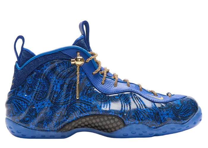 Nike Air Foamposite One ASW Victor Solomon Varsity Royal