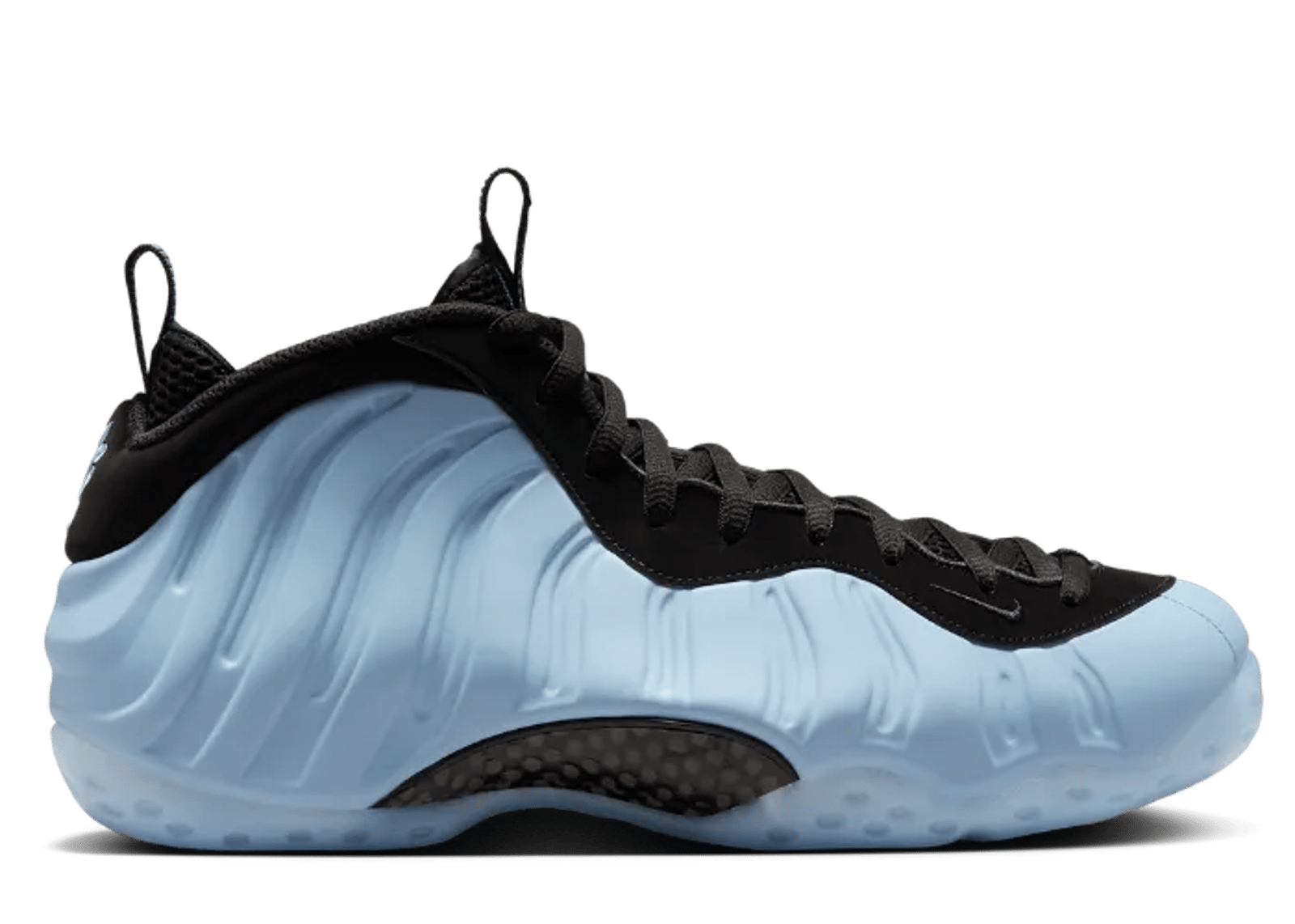 Foamposite Shoes Blue White And Black Foamposites Nike Air