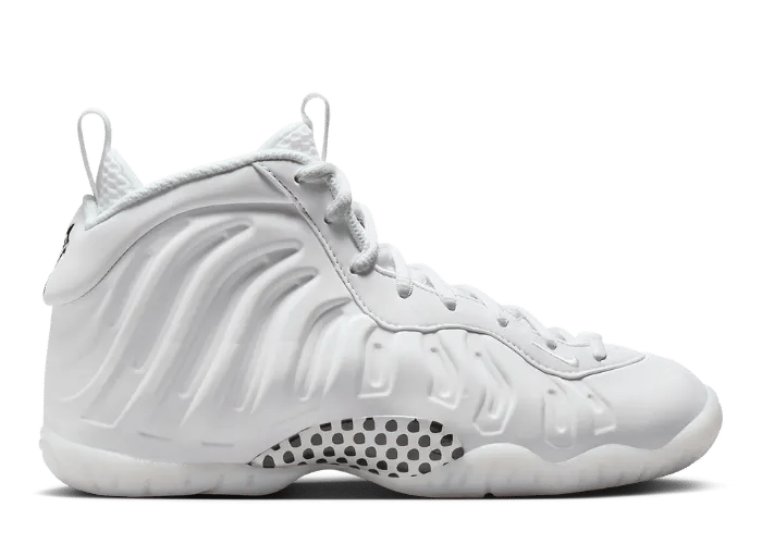 Nike Air Foamposite One Triple White (GS)