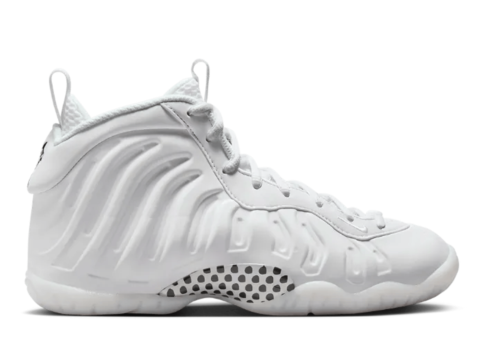 Nike Air Foamposite One Triple White (GS)