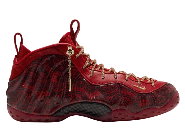 Nike Air Foamposite One Victor Solomon Gym Red