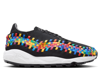 Nike Air Footscape Woven Black Rainbow
