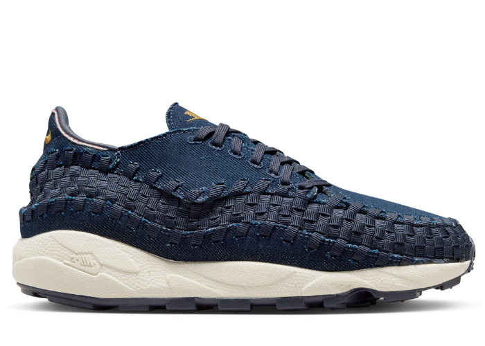 Nike Air Footscape Woven Raw Denim (W) - HF1759-400 Nike Air Footscape Woven Raw Denim (W) - HF1759-400