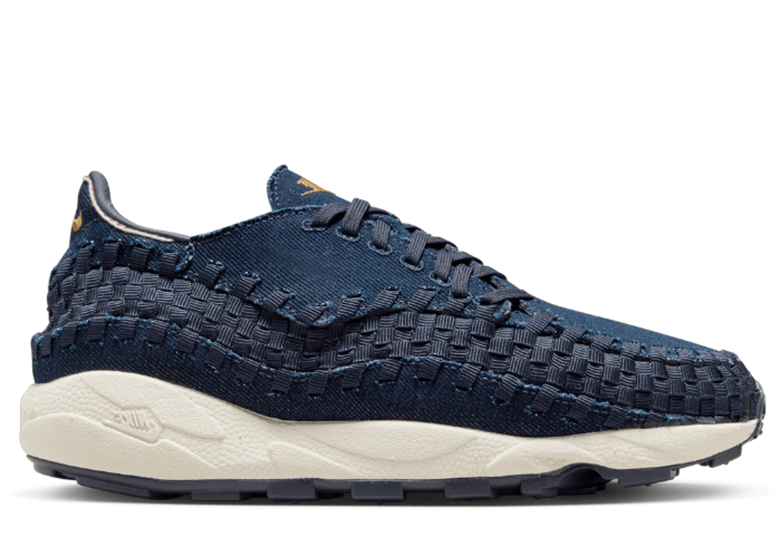 Nike Air Footscape Woven Raw Denim (W) HF1759-400 - Main Image