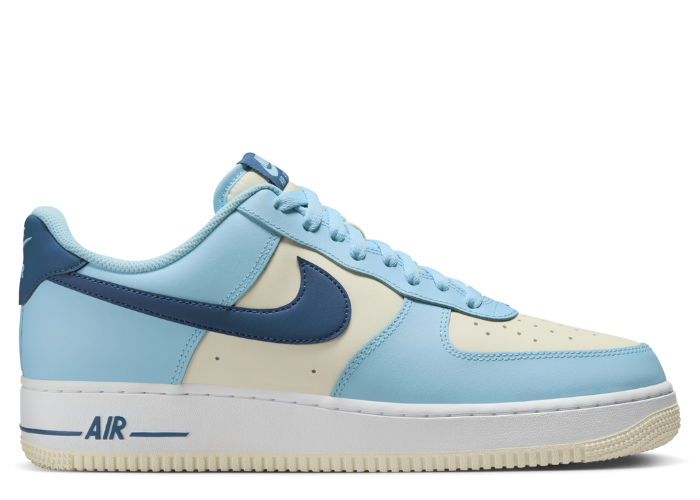 Nike Air Force 1 '07 Aquarius Blue Coconut Milk