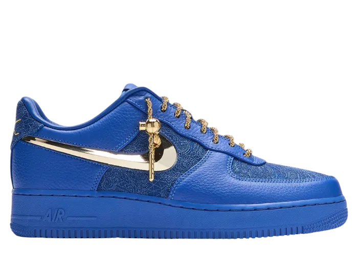 Nike Air Force 1 '07 ASW Victor Solomon Varsity Royal