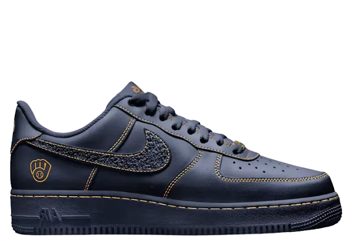 Nike Air Force 1 '07 Milwaukee Brewers