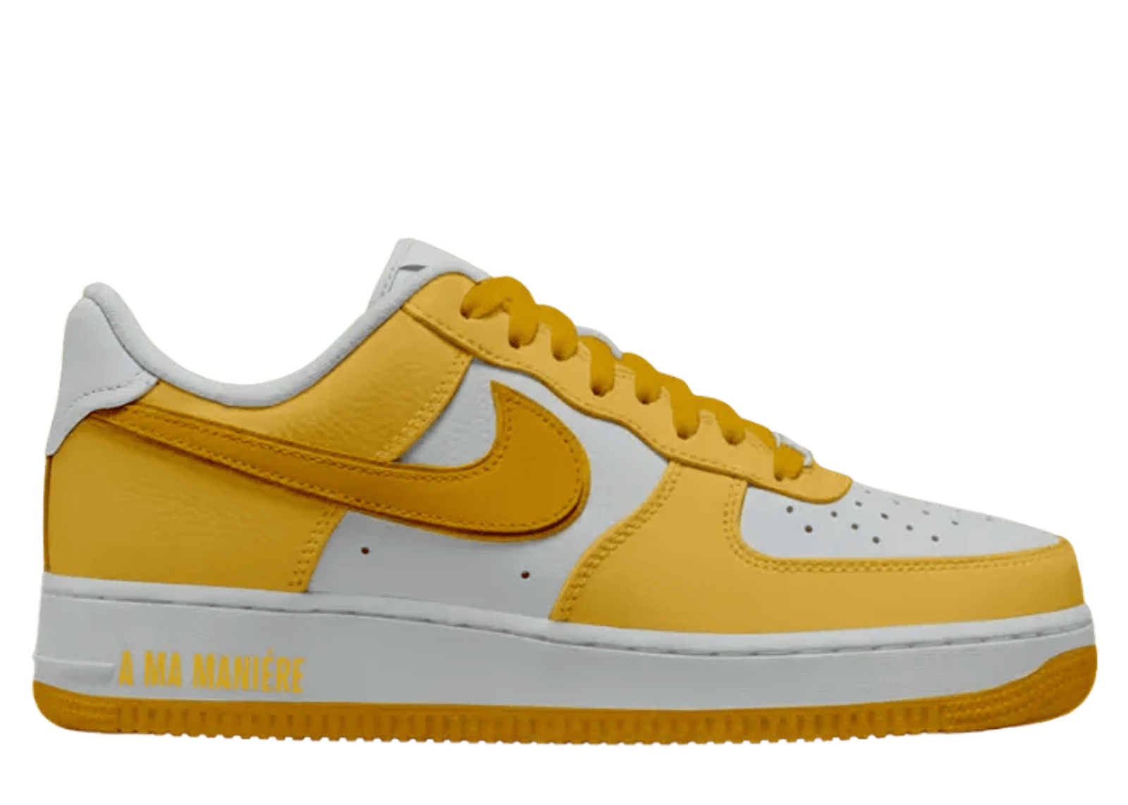 Nike Air Force 1 A Ma Maniere WYWS Laser Orange