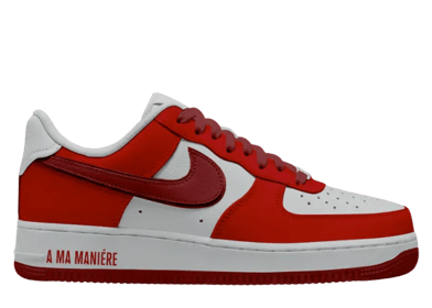 Nike Air Force 1 A Ma Maniere WYWS University Red